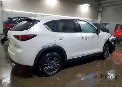 2020 Mazda Cx-5 Touring from USA, damaged, VIN JM3KFBCM8L0868681